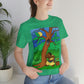 Once Upon West Africa Unisex Jersey Short Sleeve Tee