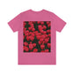 Flowers 24 Unisex Jersey Short Sleeve Tee