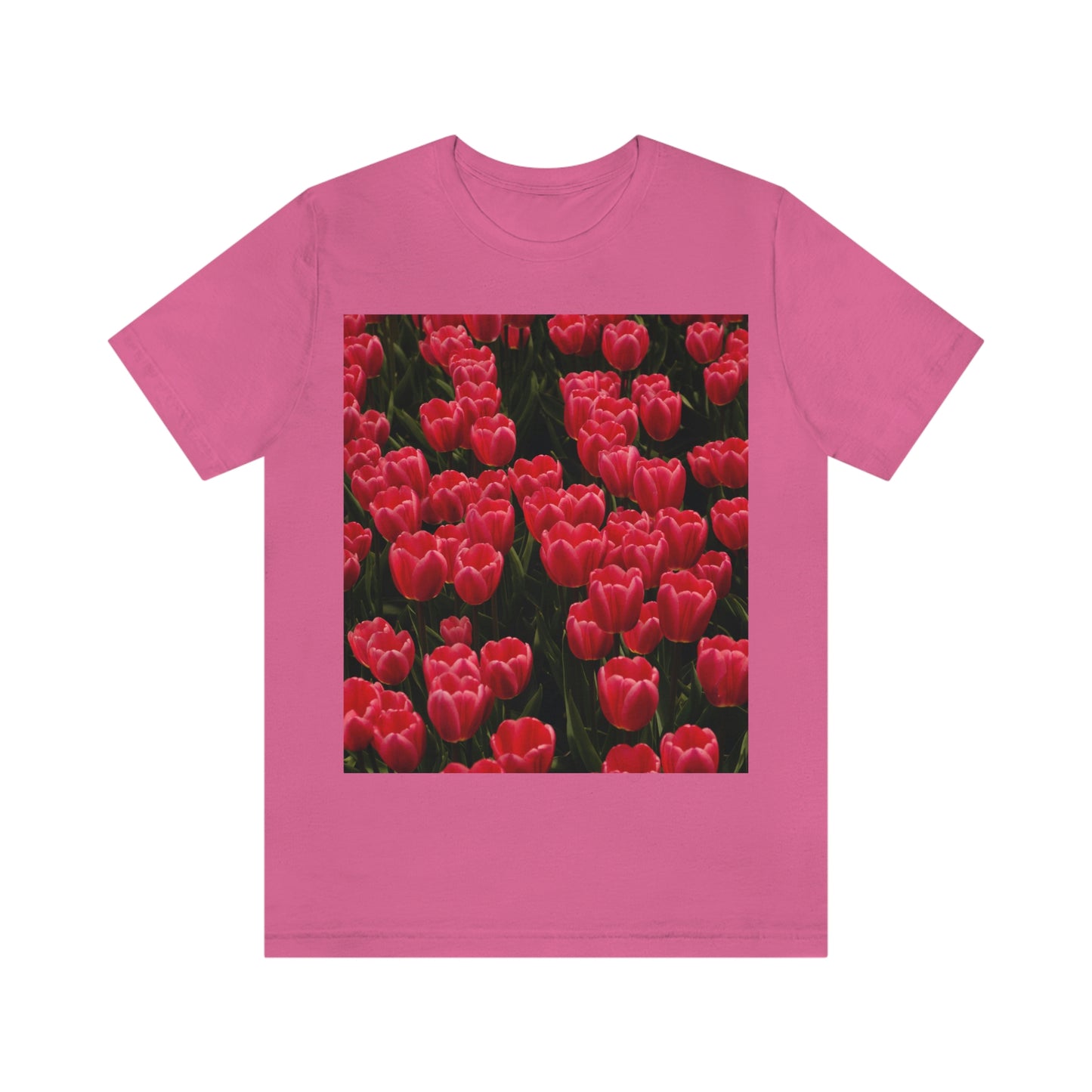 Flowers 24 Unisex Jersey Short Sleeve Tee