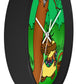 Once Upon West Africa Wall clock