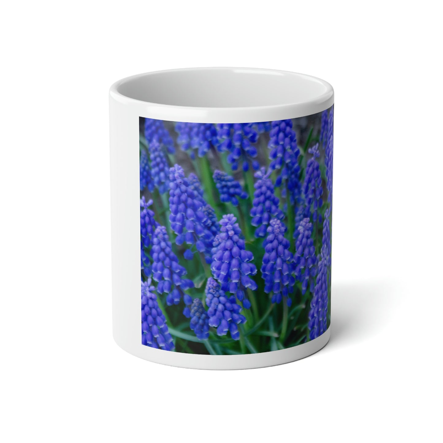 Flowers 11 Jumbo Mug, 20oz