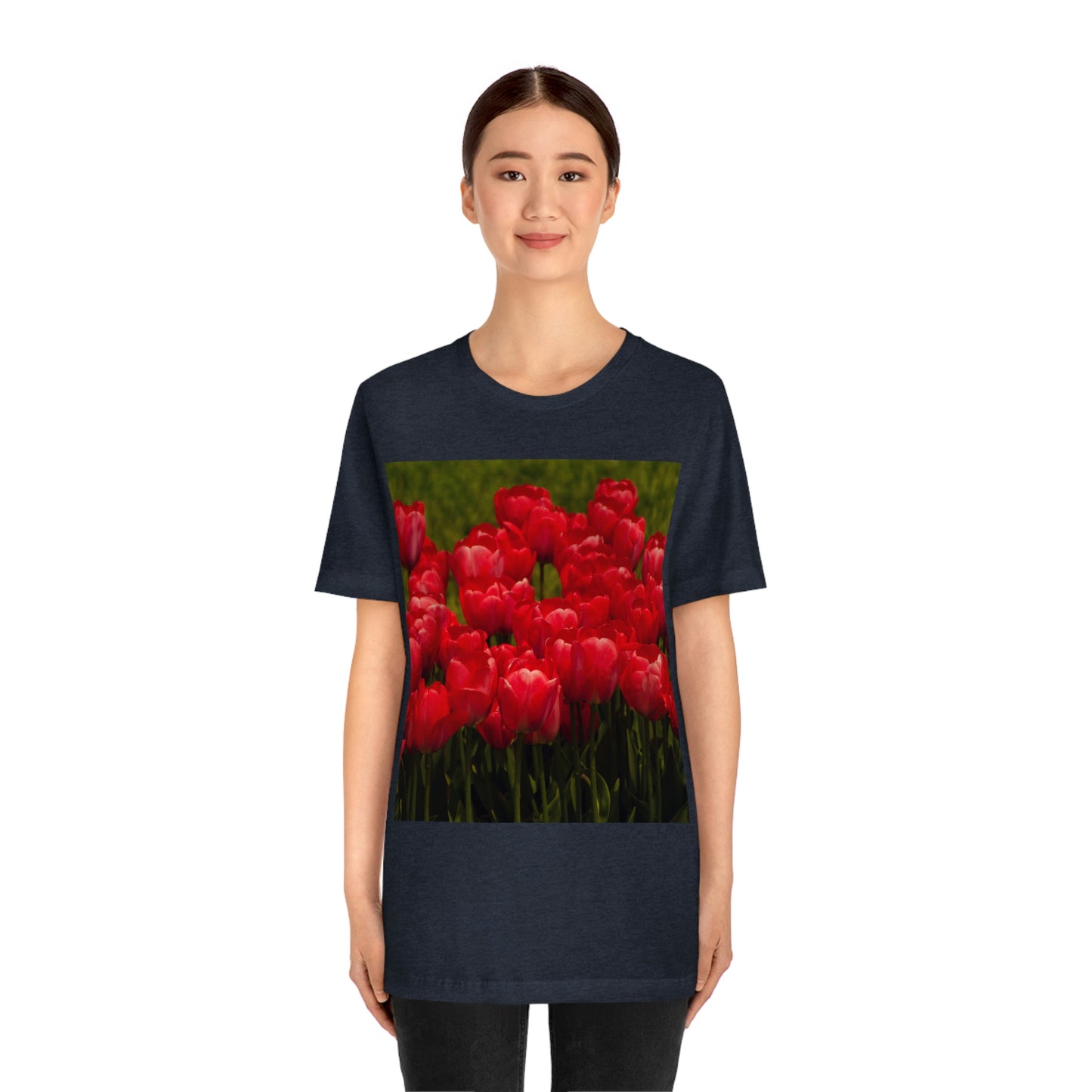 Flowers 22 Unisex Jersey Short Sleeve Tee