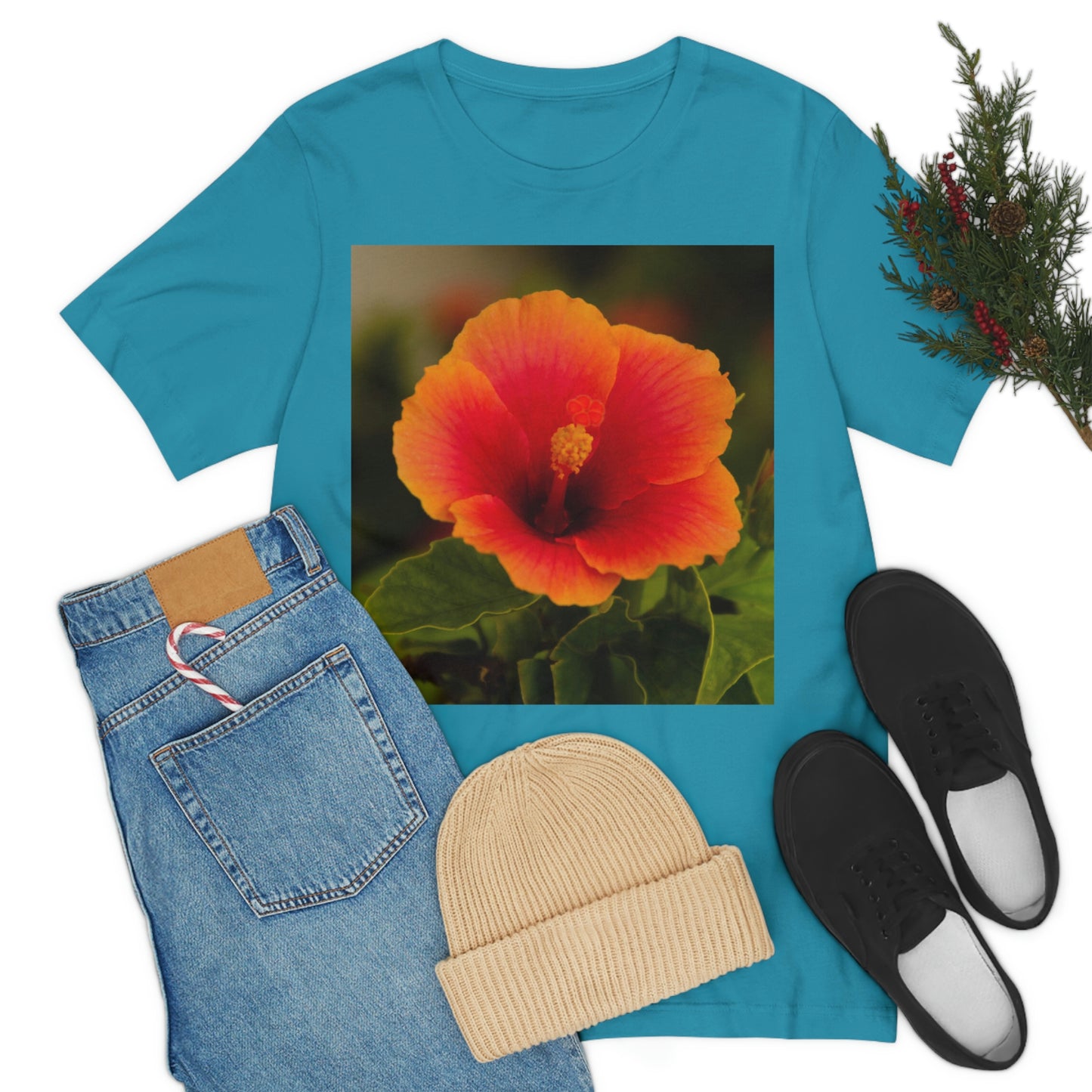 Flowers 31 Unisex Jersey Short Sleeve Tee