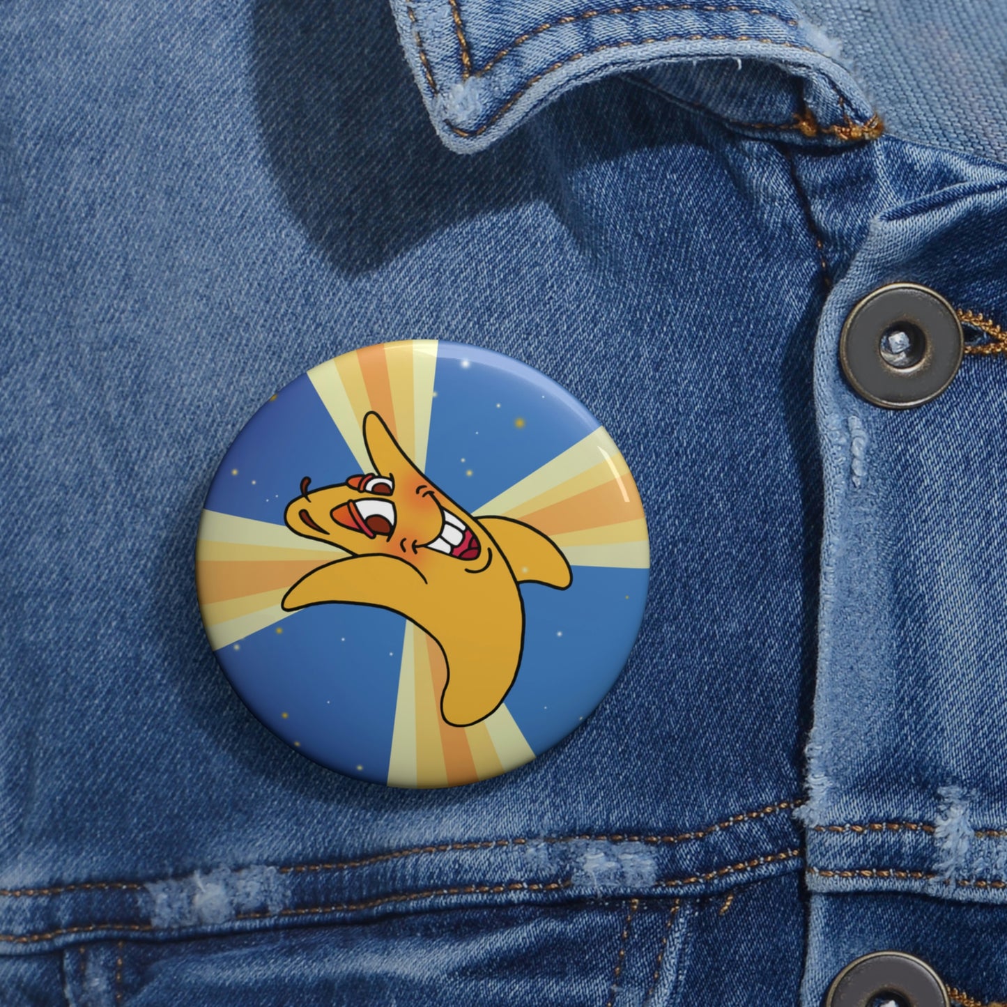 Pick Me Cried Arilla Custom Pin Buttons