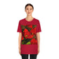 Flowers 05 Unisex Jersey Short Sleeve Tee