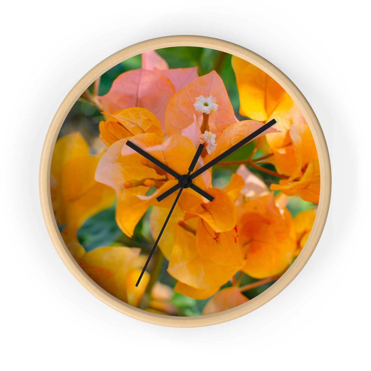 Flowers 29 Wall Clock