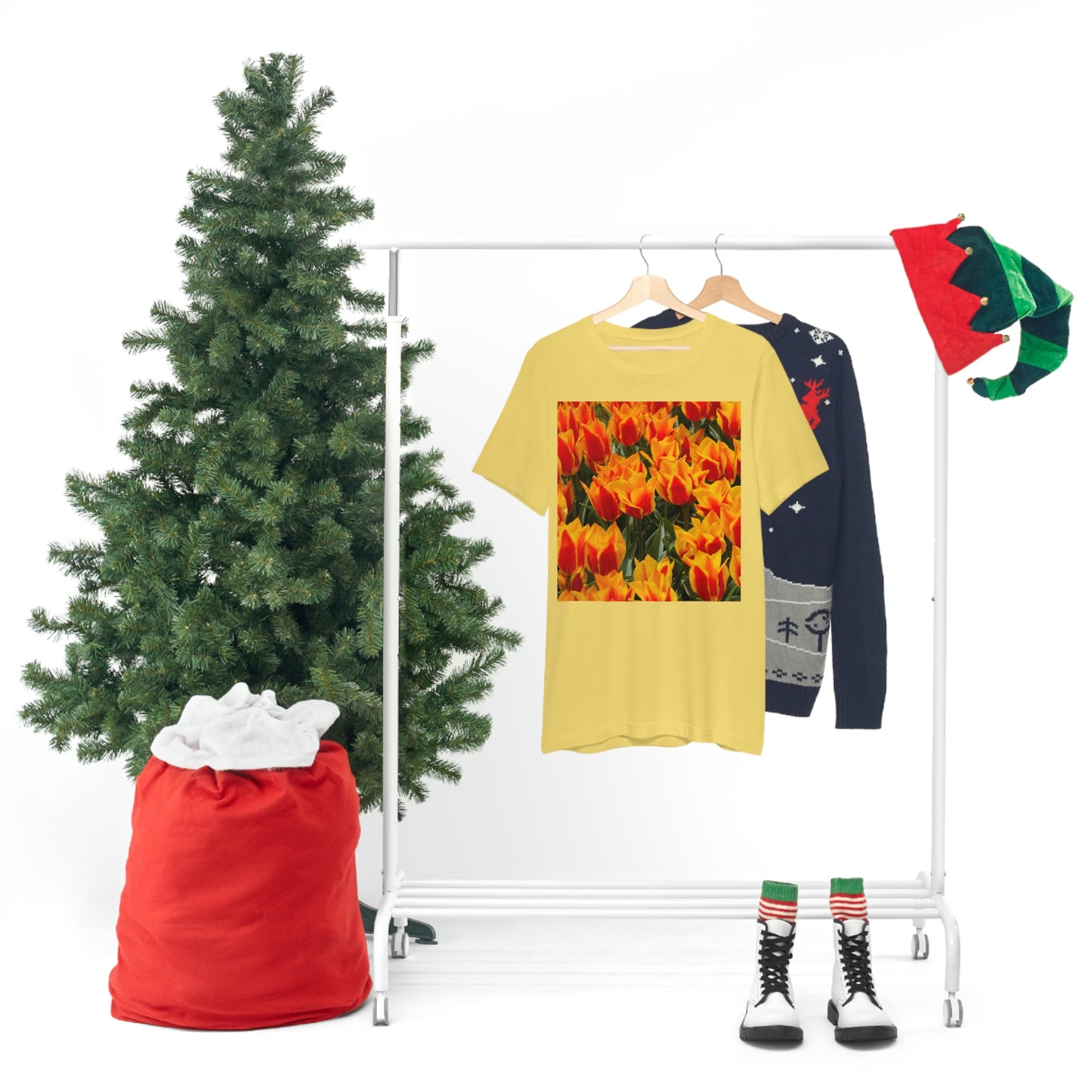 Flowers 18 Unisex Jersey Short Sleeve Tee