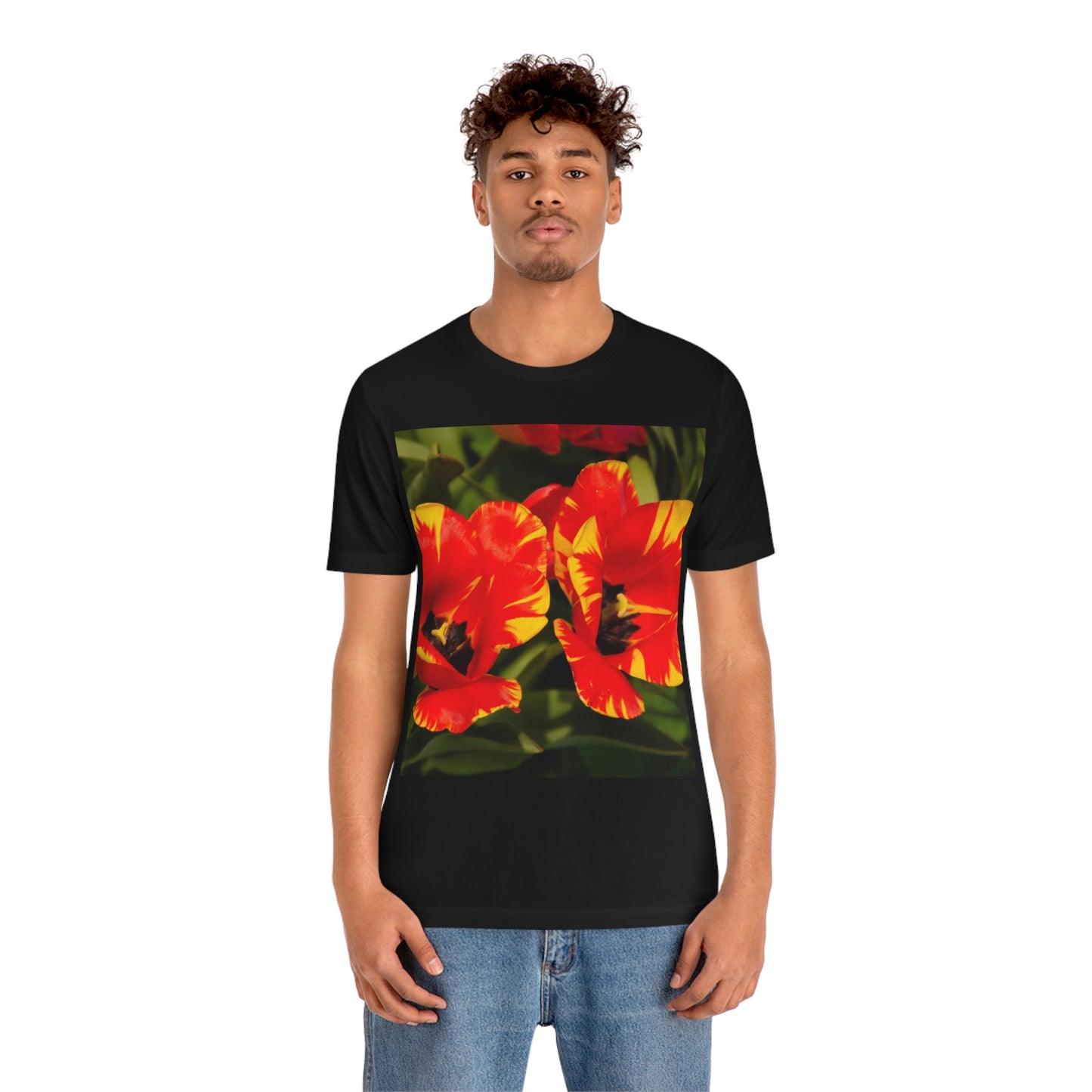 Flowers 12 Unisex Jersey Short Sleeve Tee