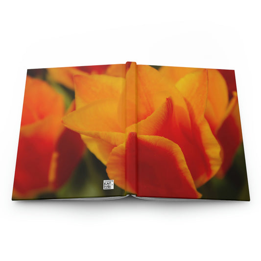 Flowers 12 Hardcover Journal Matte