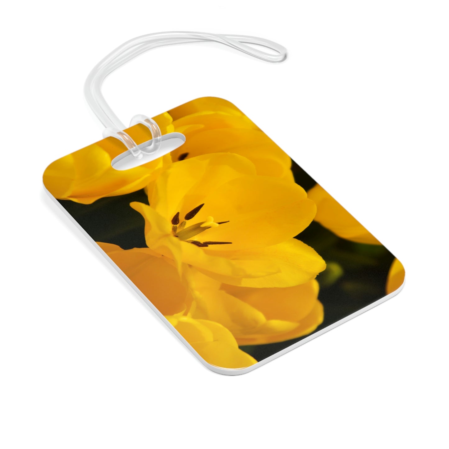 Flowers 16 Bag Tag