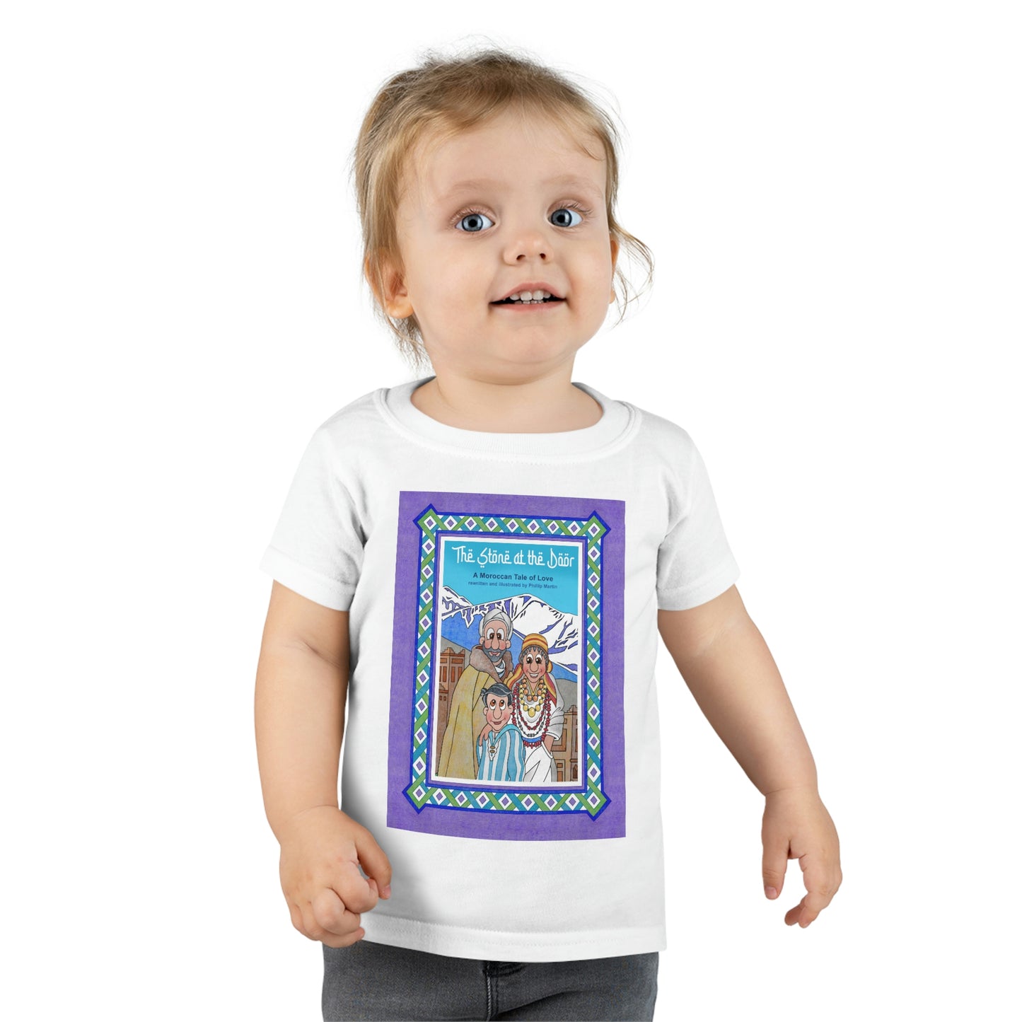 The Stone at the Door Toddler T-shirt