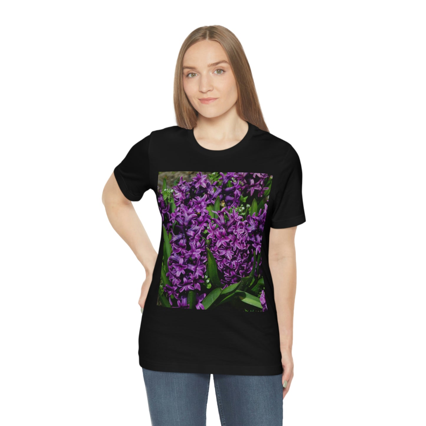 Flowers 21 Unisex Jersey Short Sleeve Tee