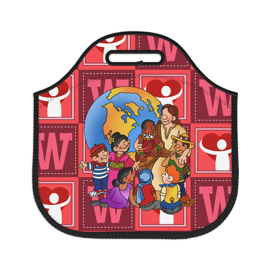 The Bible as Simple as ABC W Neoprene Lunch Bag