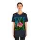 Flowers 30 Unisex Jersey Short Sleeve Tee