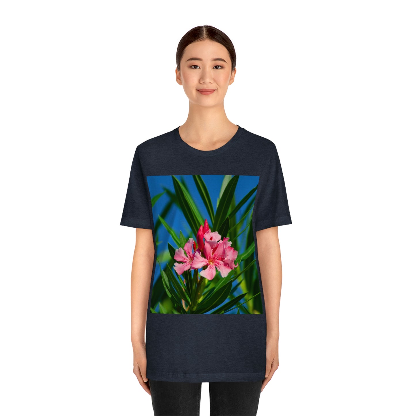 Flowers 30 Unisex Jersey Short Sleeve Tee