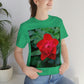 Flowers 07 Unisex Jersey Short Sleeve Tee