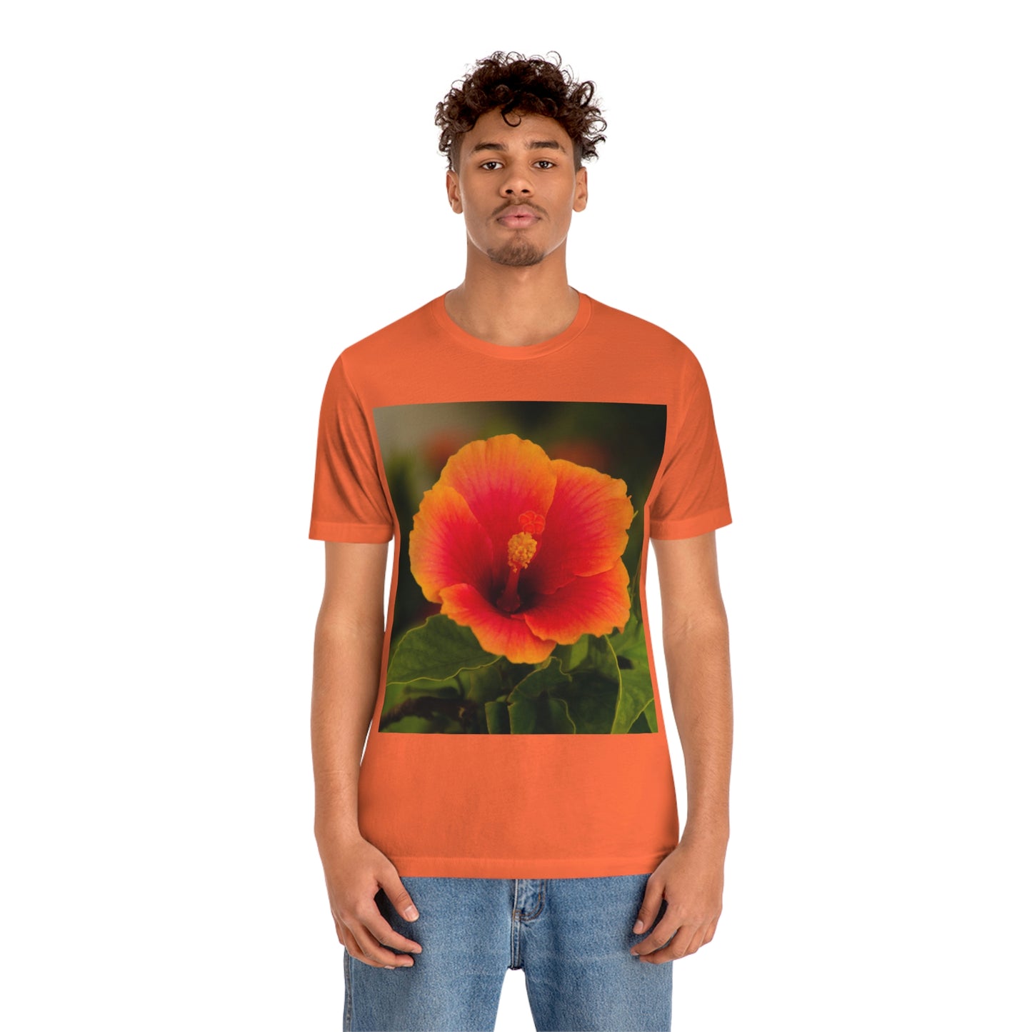 Flowers 31 Unisex Jersey Short Sleeve Tee