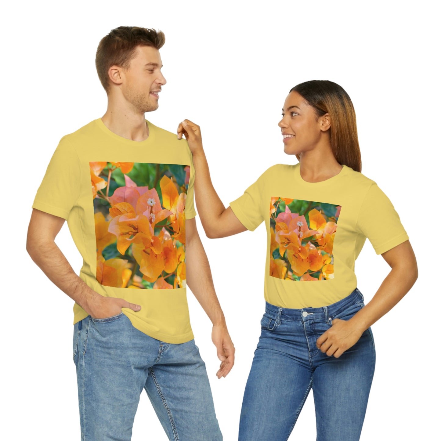 Flowers 29 Unisex Jersey Short Sleeve Tee