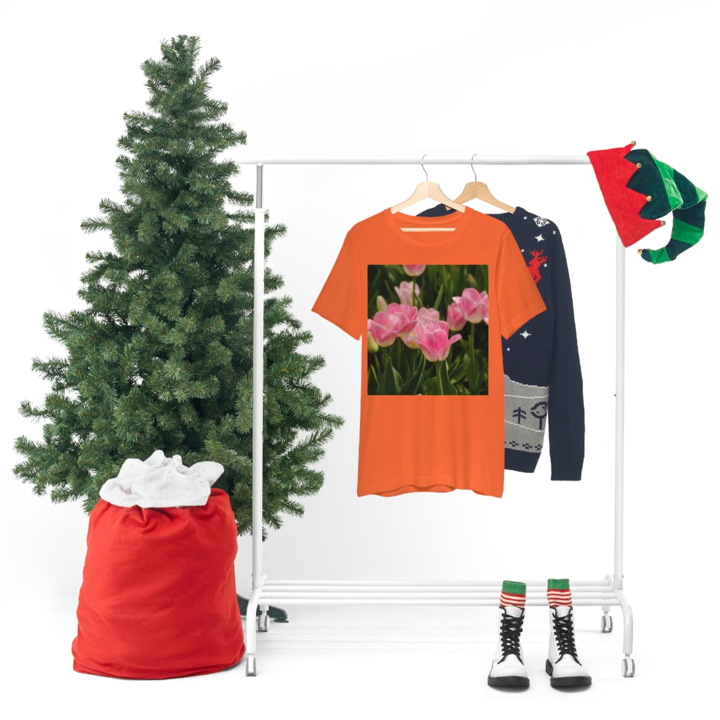 Flowers 17 Unisex Jersey Short Sleeve Tee