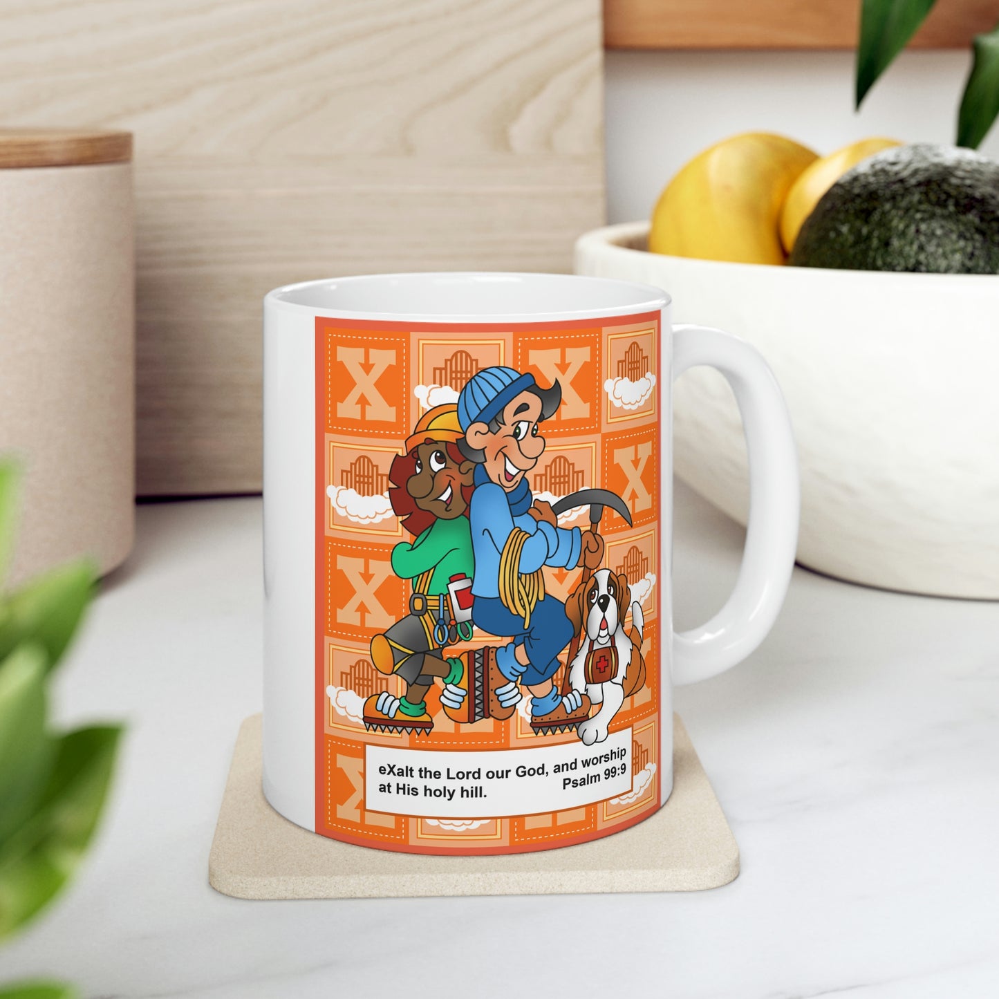 The Bible as Simple as ABC X Ceramic Mug 11oz