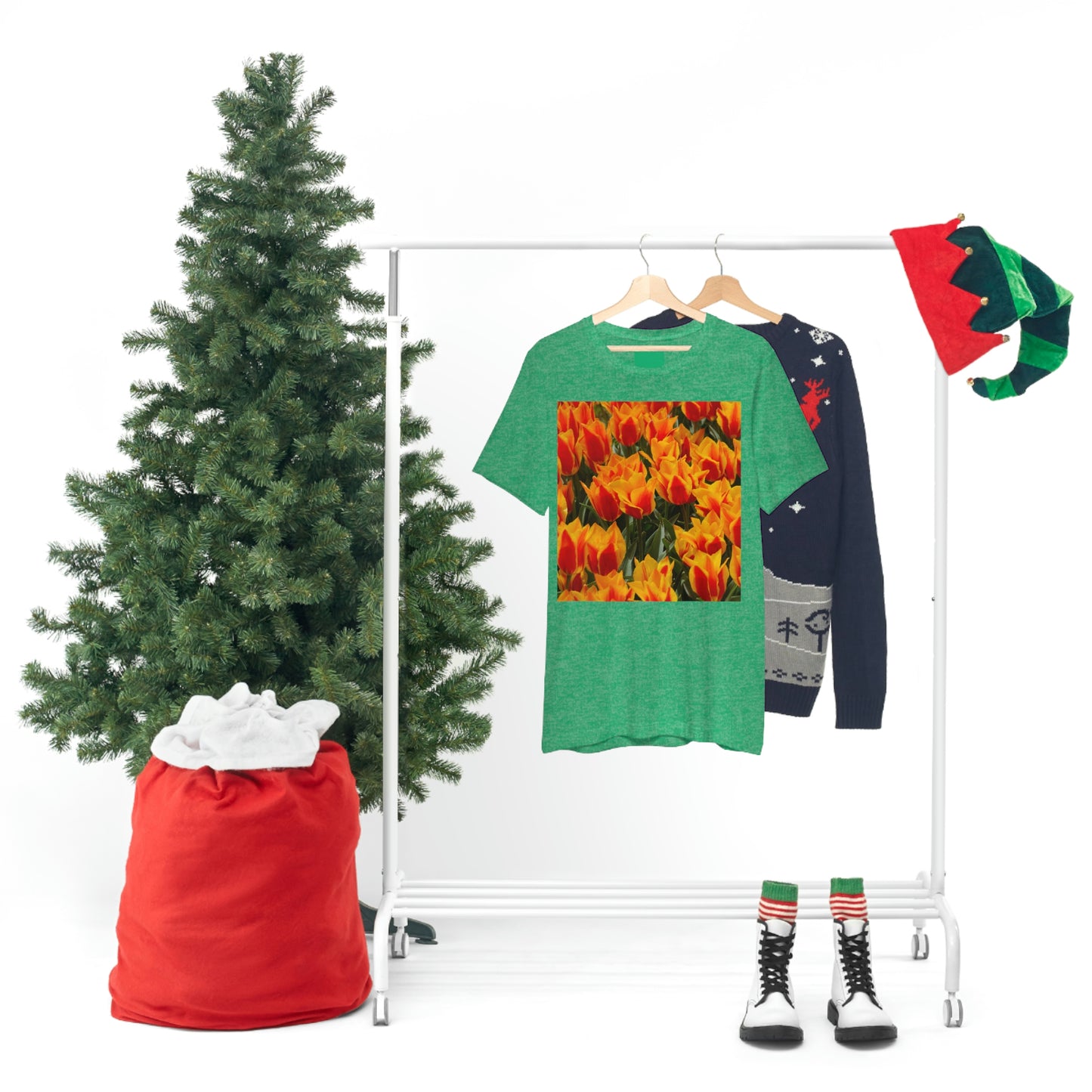 Flowers 18 Unisex Jersey Short Sleeve Tee