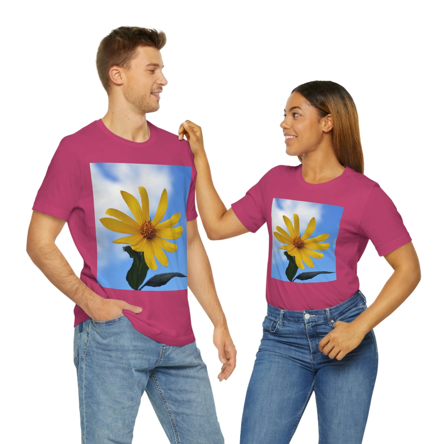 Flowers 32 Unisex Jersey Short Sleeve Tee