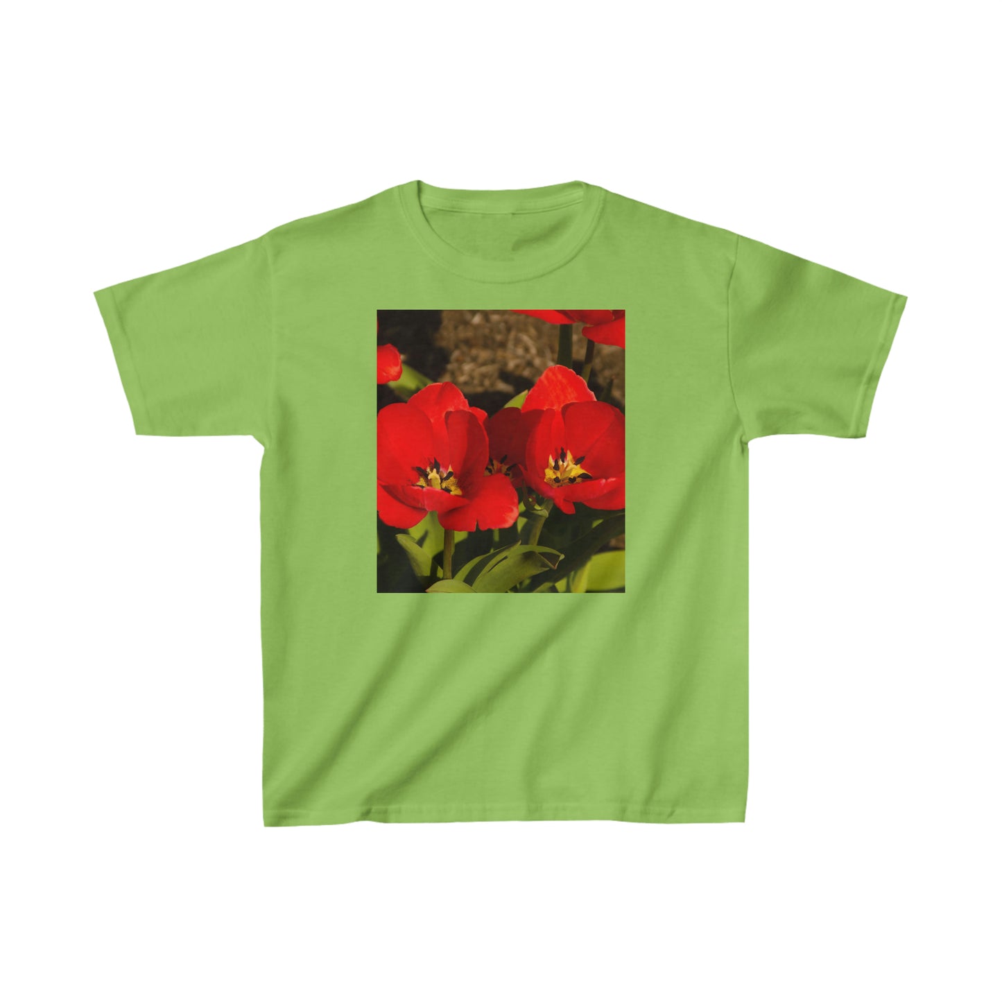 Flowers 05 Kids Heavy Cotton™ Tee