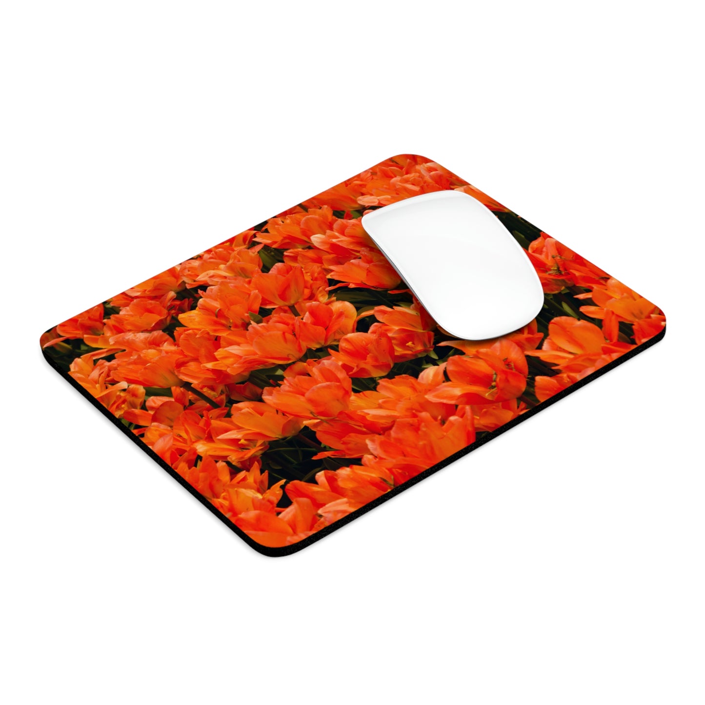 Flowers 03 Rectangle Mouse Pad