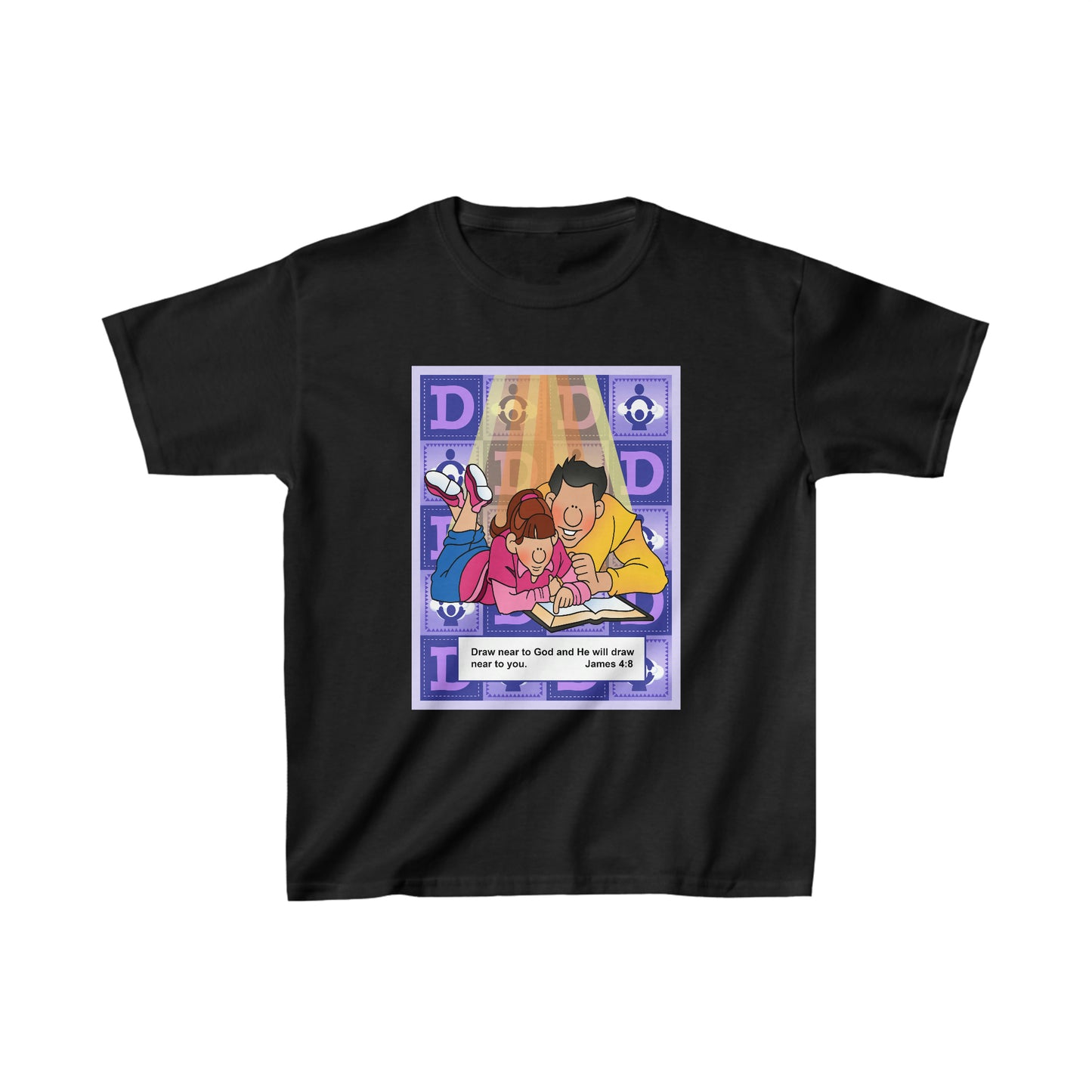 The Bible as Simple as ABC D Kids Heavy Cotton™ Tee