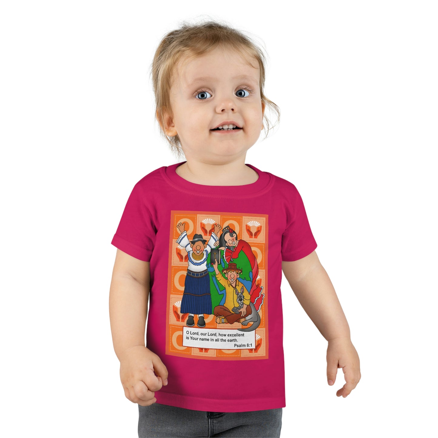 The Bible as Simple as ABC O Toddler T-shirt
