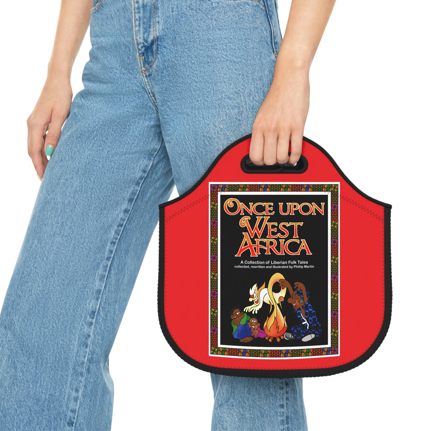 Once Upon West Africa Neoprene Lunch Bag