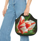 Flowers 05 Neoprene Lunch Bag