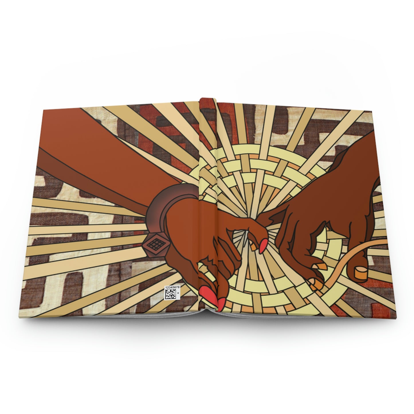 A Show of Hands!! Hardcover Journal Matte