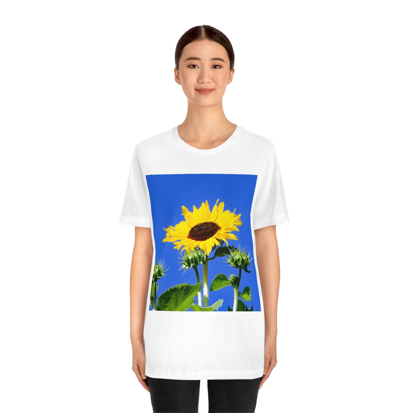 Flowers 02 Unisex Jersey Short Sleeve Tee