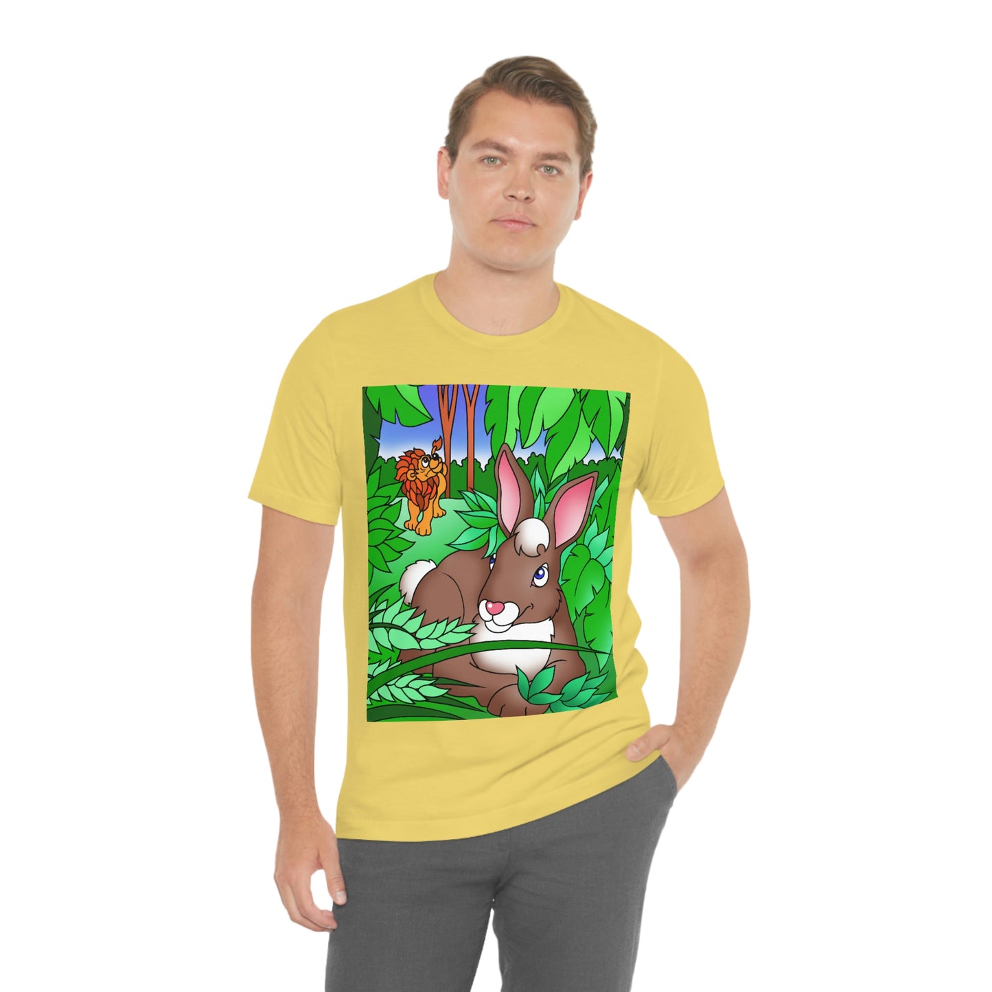 Once Upon East Africa! Unisex Jersey Short Sleeve Tee
