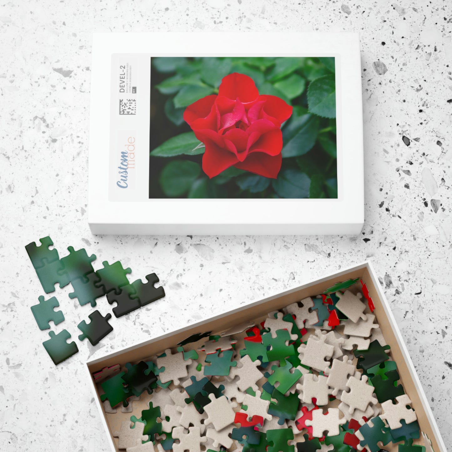 Flowers 07 Puzzle (110, 252, 500, 1014-piece)