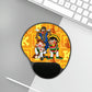 The Bible as Simple as ABC K Mouse Pad With Wrist Rest