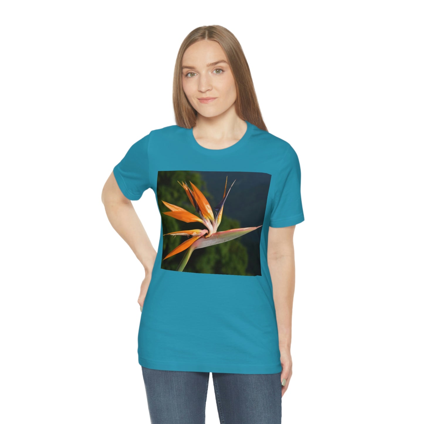 Flowers 26 Unisex Jersey Short Sleeve Tee