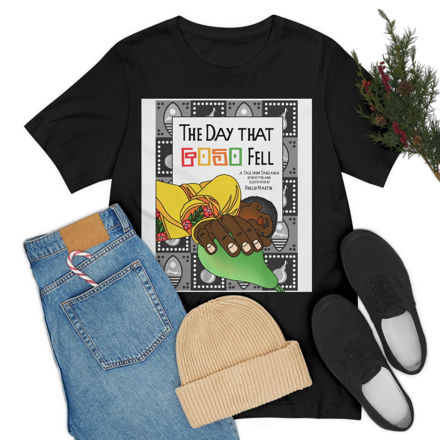 The Day that Goso Fell Unisex Jersey Short Sleeve Tee