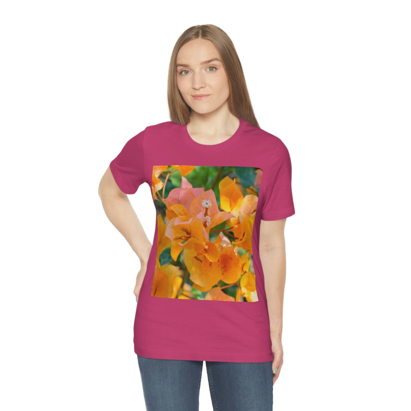 Flowers 29 Unisex Jersey Short Sleeve Tee