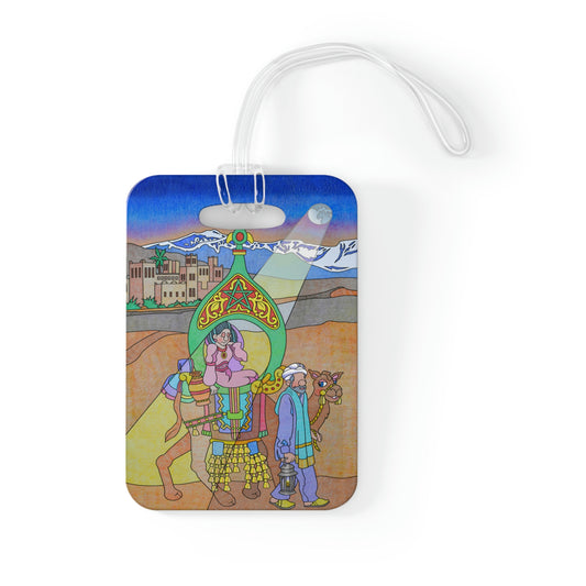 The Stone at the Door! Bag Tag