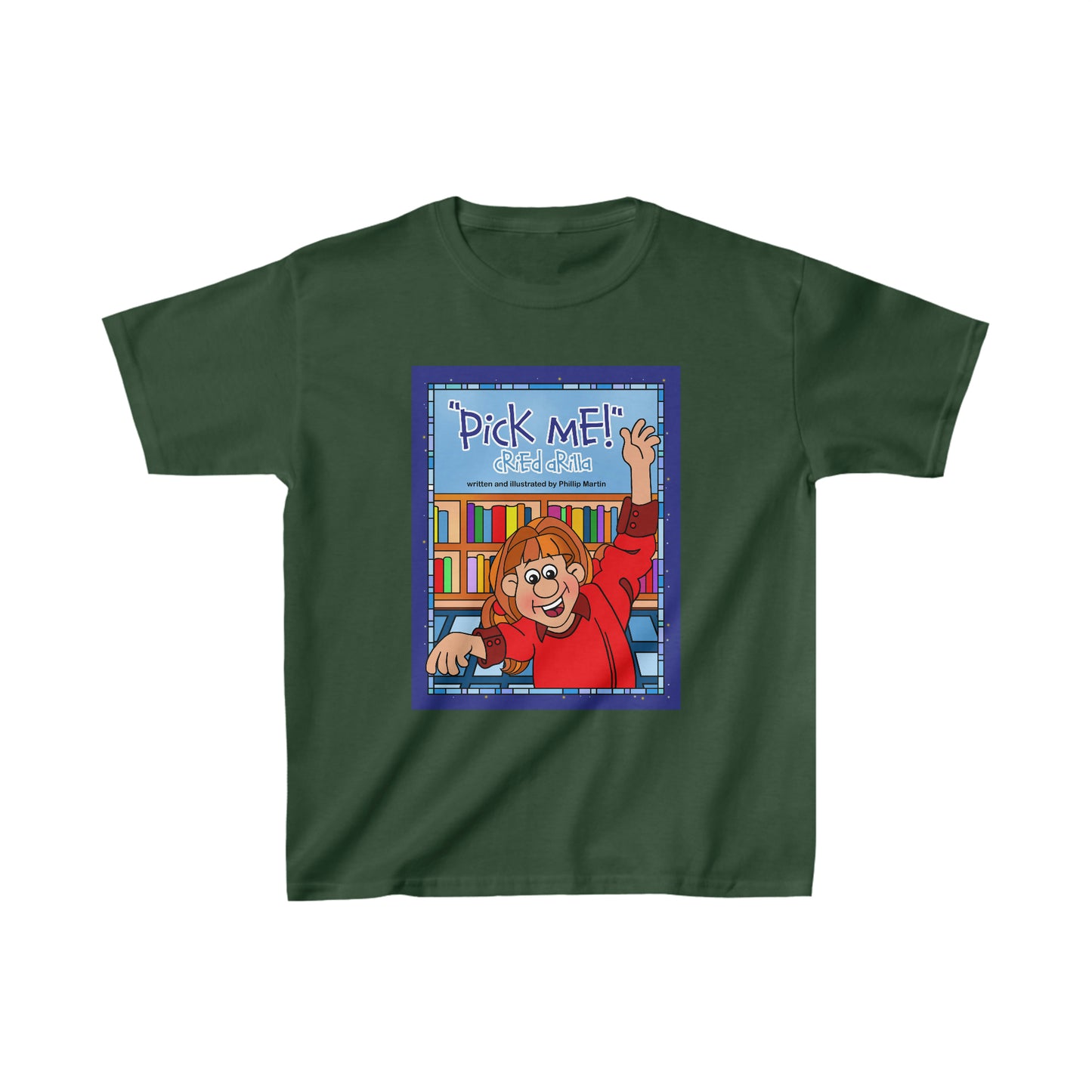 Pick Me Cried Arilla! Kids Heavy Cotton™ Tee