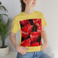 Flowers 09 Unisex Jersey Short Sleeve Tee