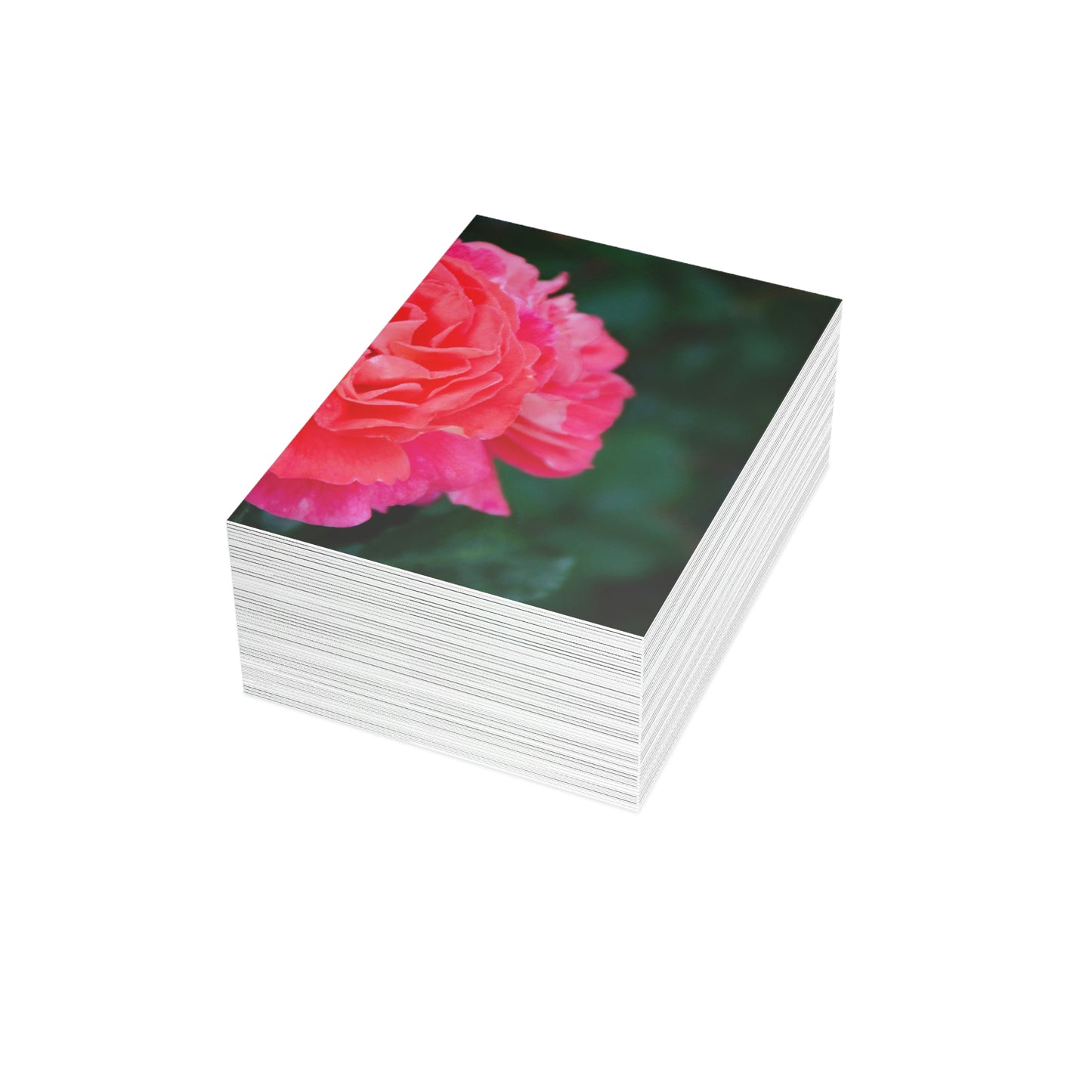 Flowers 06 Greeting Cards (1, 10, 30, and 50pcs)