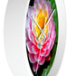 Flowers 25 Wall Clock