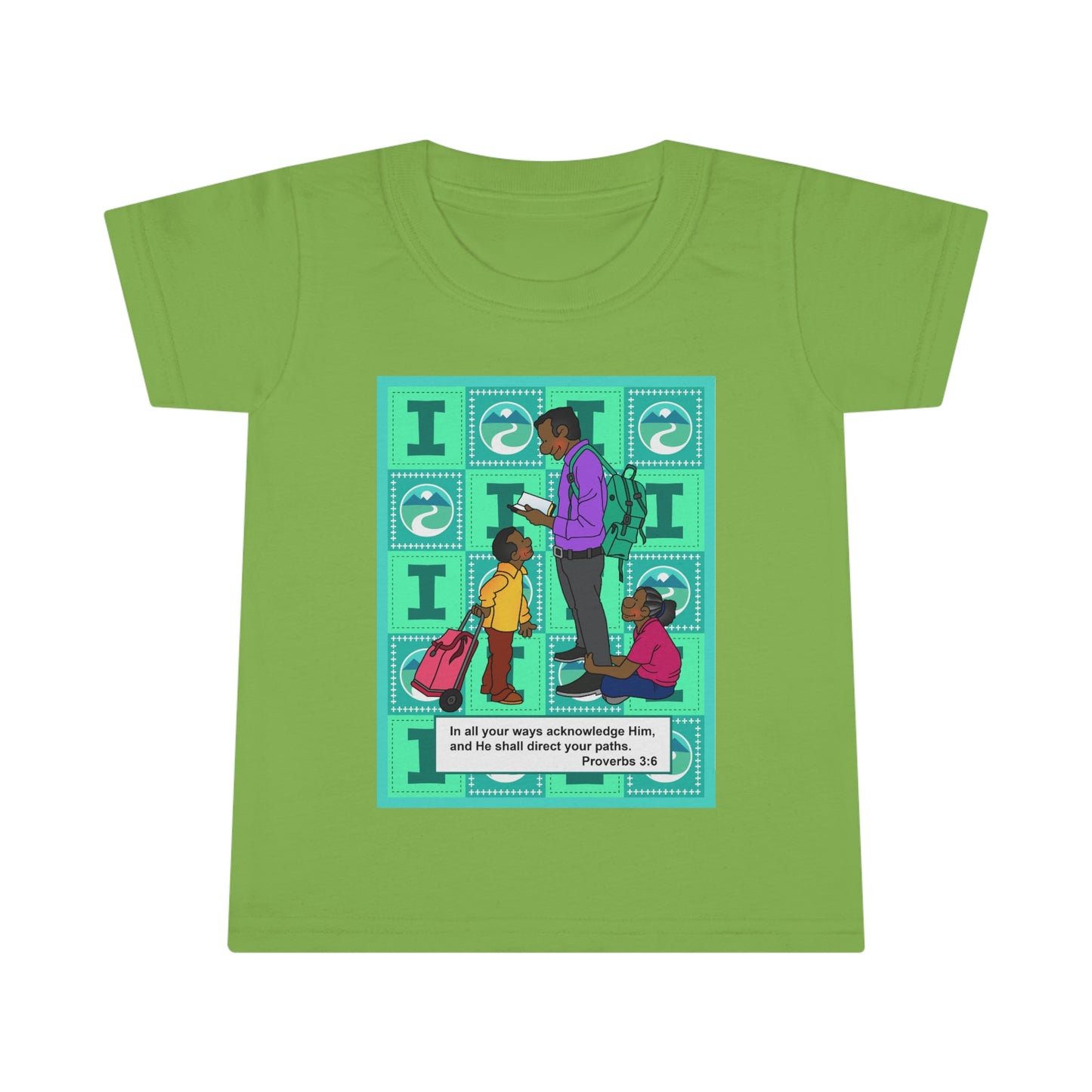 The Bible as Simple as ABC I Toddler T-shirt