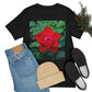 Flowers 07 Unisex Jersey Short Sleeve Tee