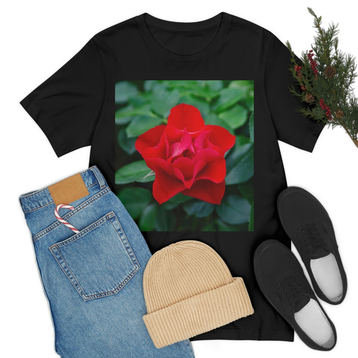 Flowers 07 Unisex Jersey Short Sleeve Tee