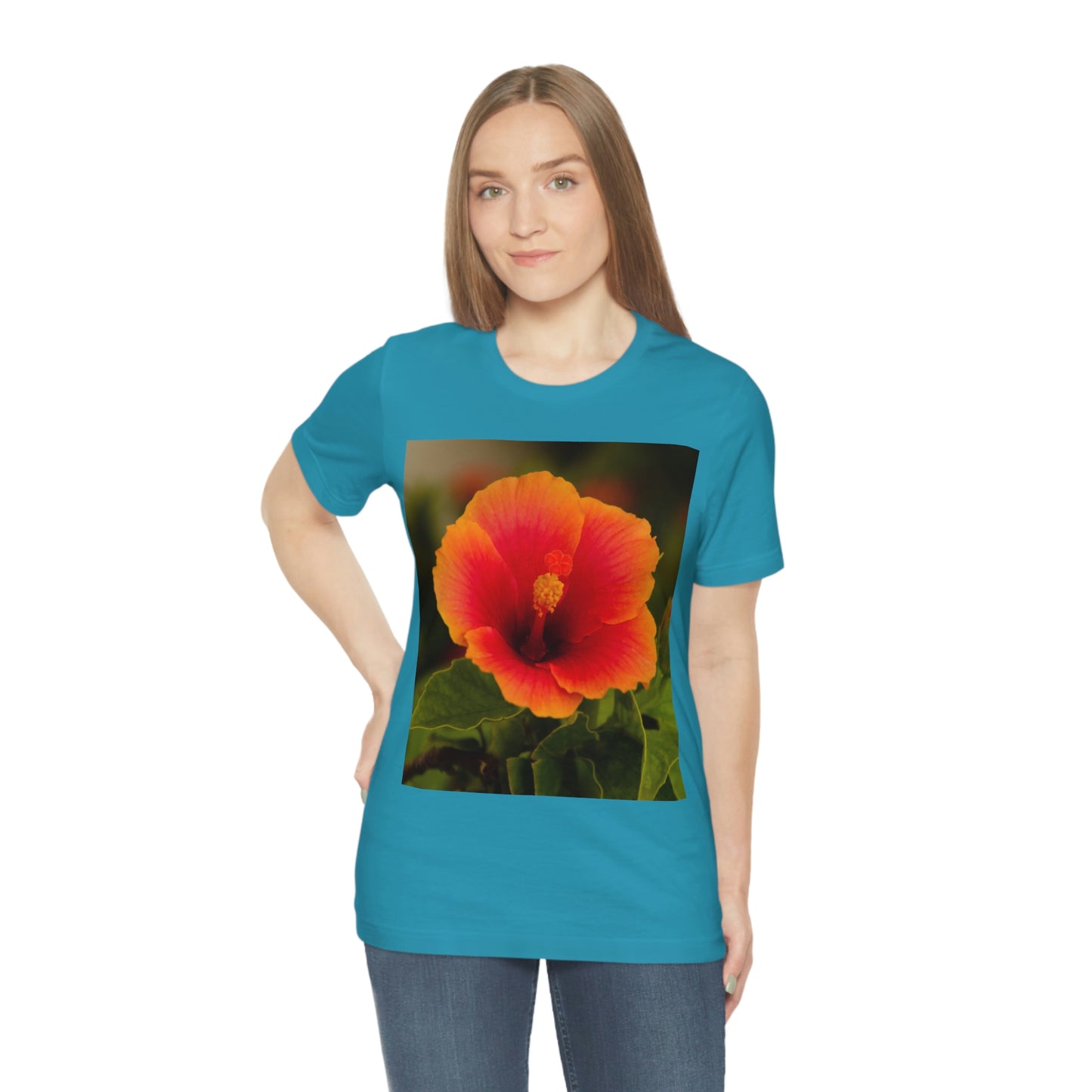 Flowers 31 Unisex Jersey Short Sleeve Tee