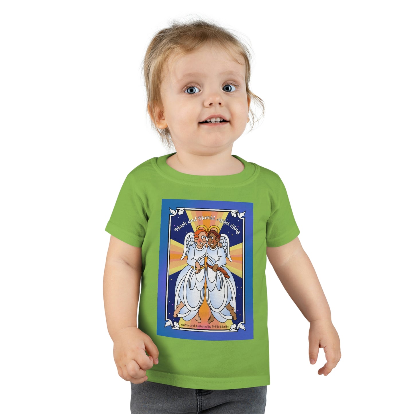 Hark and Harold Angel Sing Toddler T-shirt